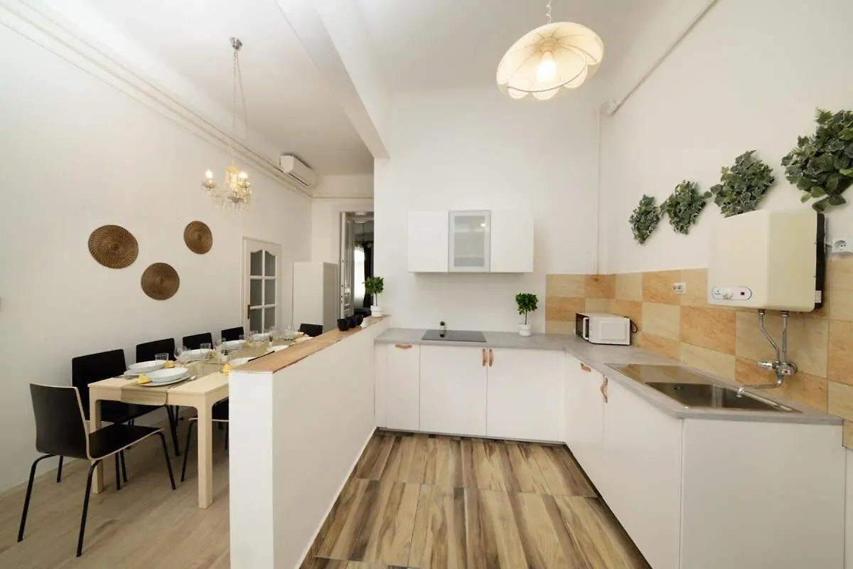 Central Large Cosy Apartment Budapeşte Macaristan