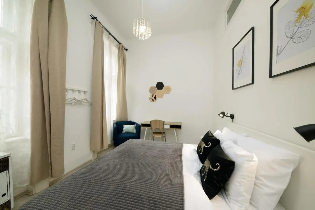 Central Large Cosy Apartment Budapeşte