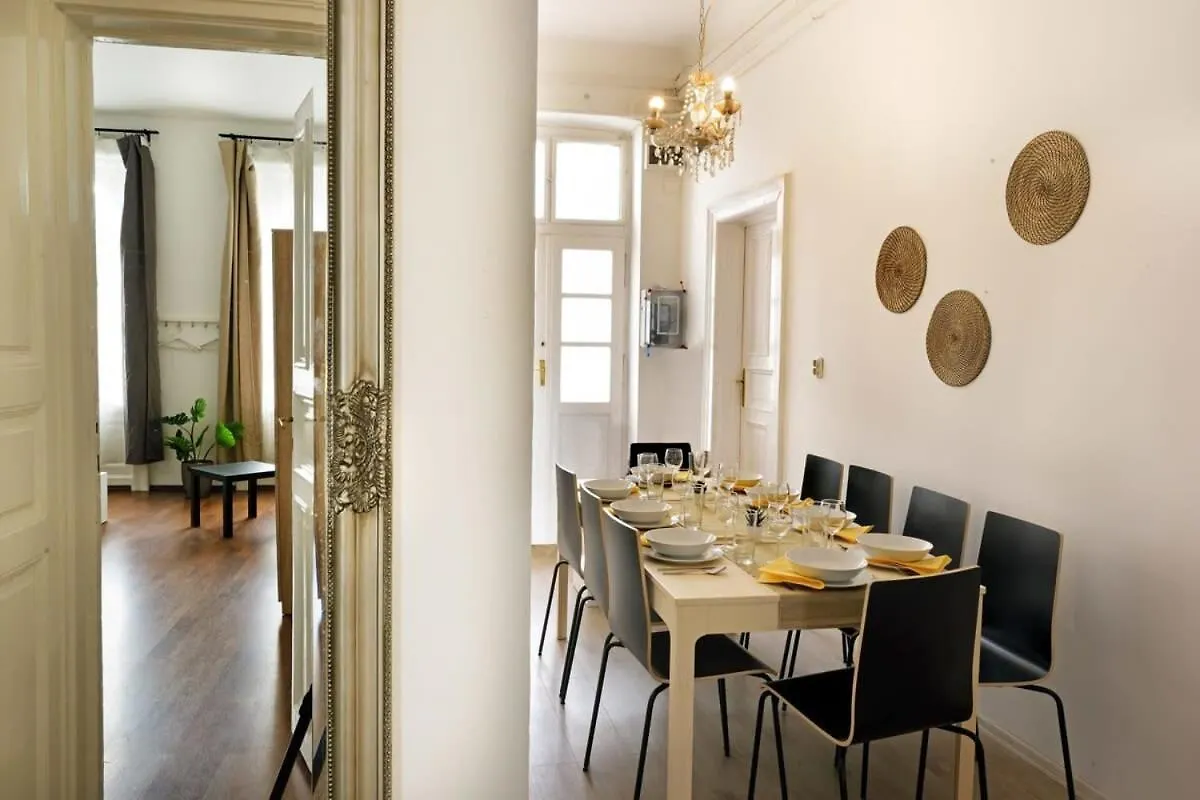 Central Large Cosy Apartment 布达佩斯 0*,