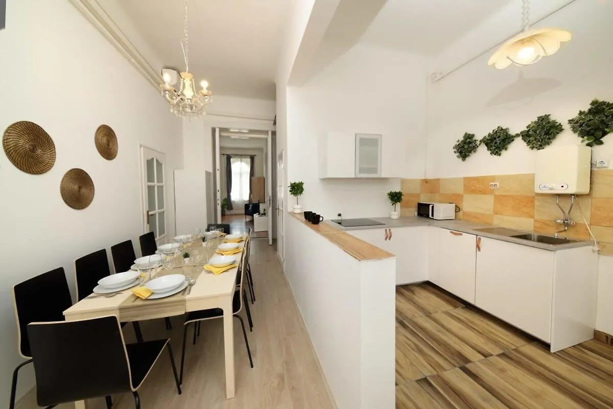Central Large Cosy Apartment 布达佩斯 0*,